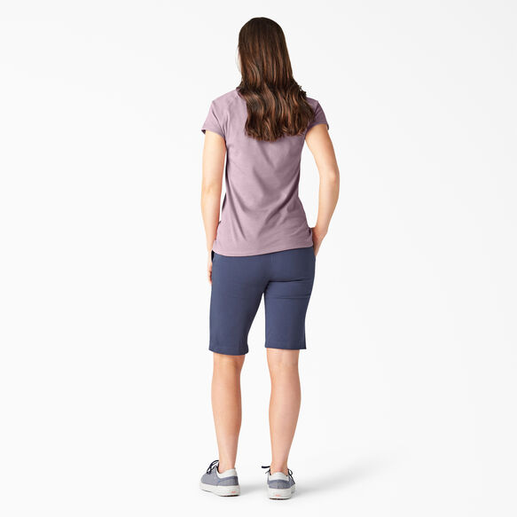 Women&#39;s Cooling Short Sleeve T-Shirt - Mauve Shadow Heather &#40;VSH&#41;