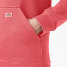 Women&#39;s Heavyweight Logo Sleeve Pullover - Tea Rose &#40;T1R&#41;