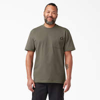 Heavyweight Short Sleeve Pocket T-Shirt - Mushroom (MR1)