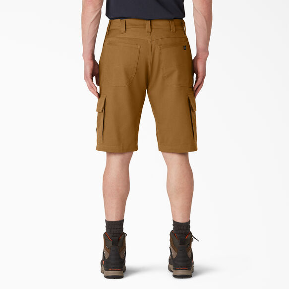 DuraTech Ranger Duck Shorts, 11&quot; - Brown Duck &#40;BD&#41;