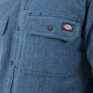 Heavyweight Brawny Flannel Shirt - Southern Fall w/ Black &#40;B1A&#41;