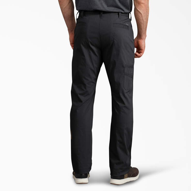 FLEX Cooling Relaxed Fit Pants - Black (BK) image number 2