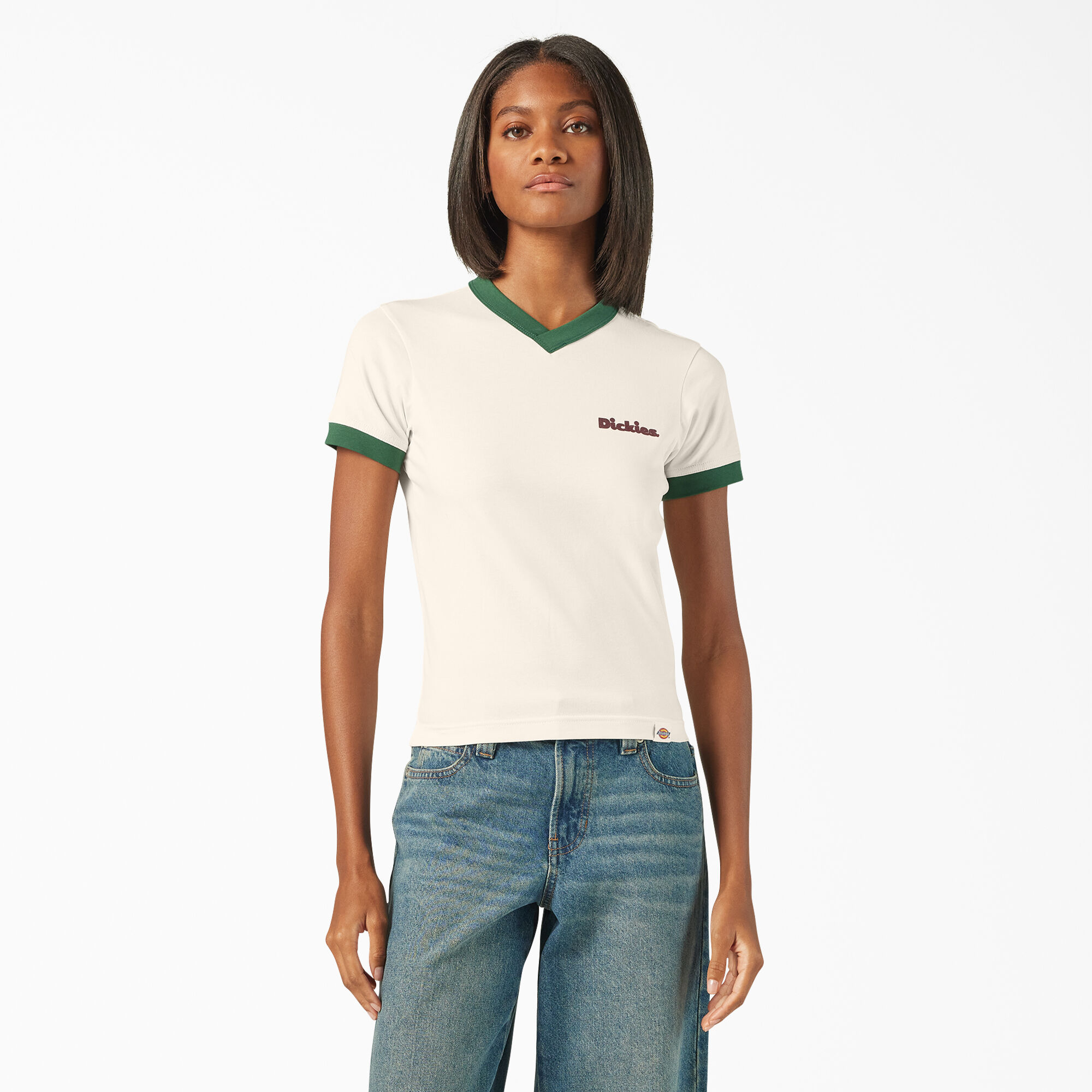 Women's Slayden Ringer Tee - Dickies US