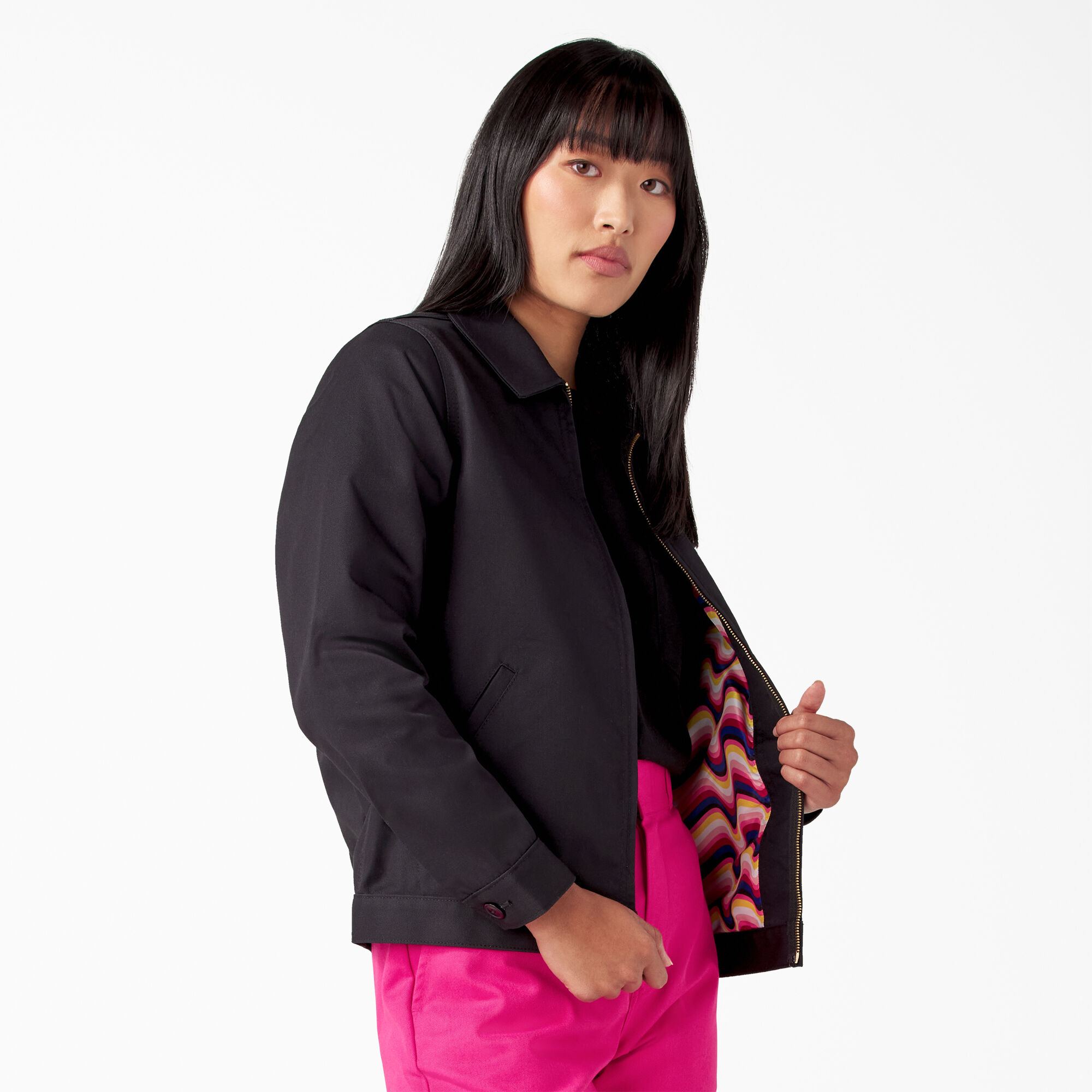 Breast cancer jackets pink deals