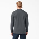 Heavyweight Long Sleeve Pocket T-Shirt - Charcoal Gray &#40;CH&#41;