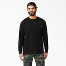 Heavyweight Long Sleeve Pocket T-Shirt - Black &#40;BK&#41;