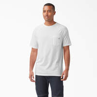 Cooling Short Sleeve Pocket T-Shirt - White (WH)