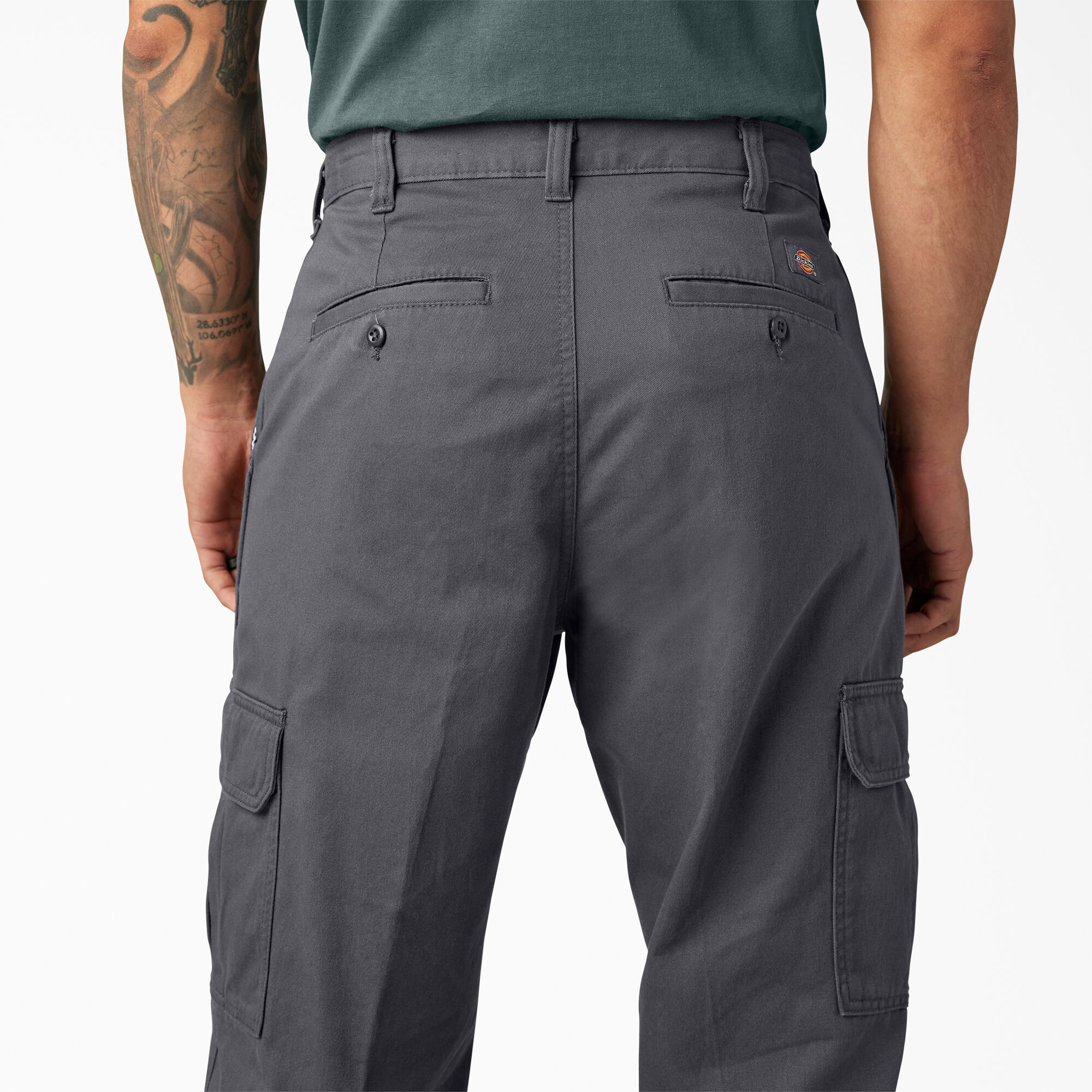 Dickies gray sale cargo pants