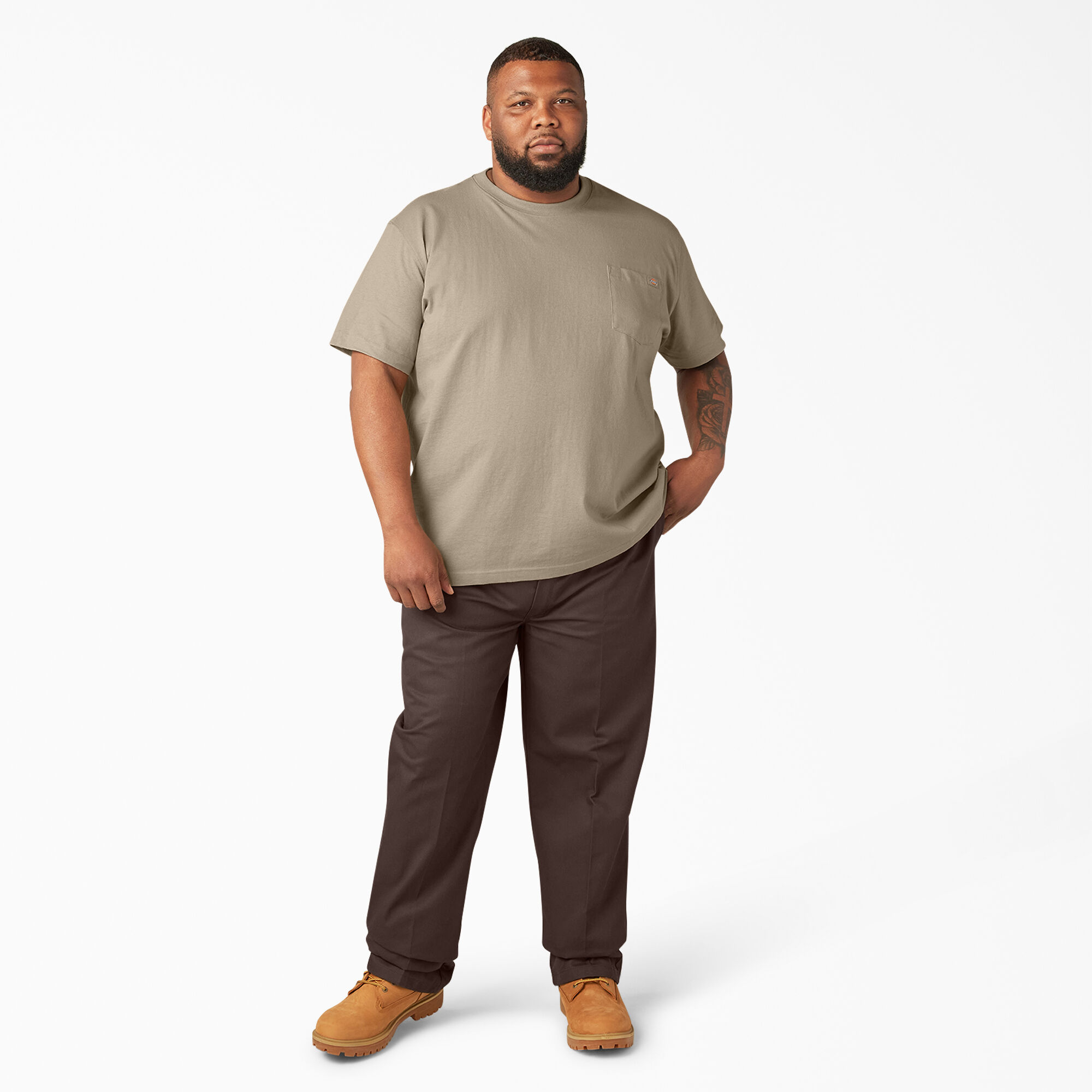 Dickies short sleeve t shirt cheap