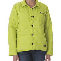 Women's Performance Quilted Jacket - Wild Lime (WL)