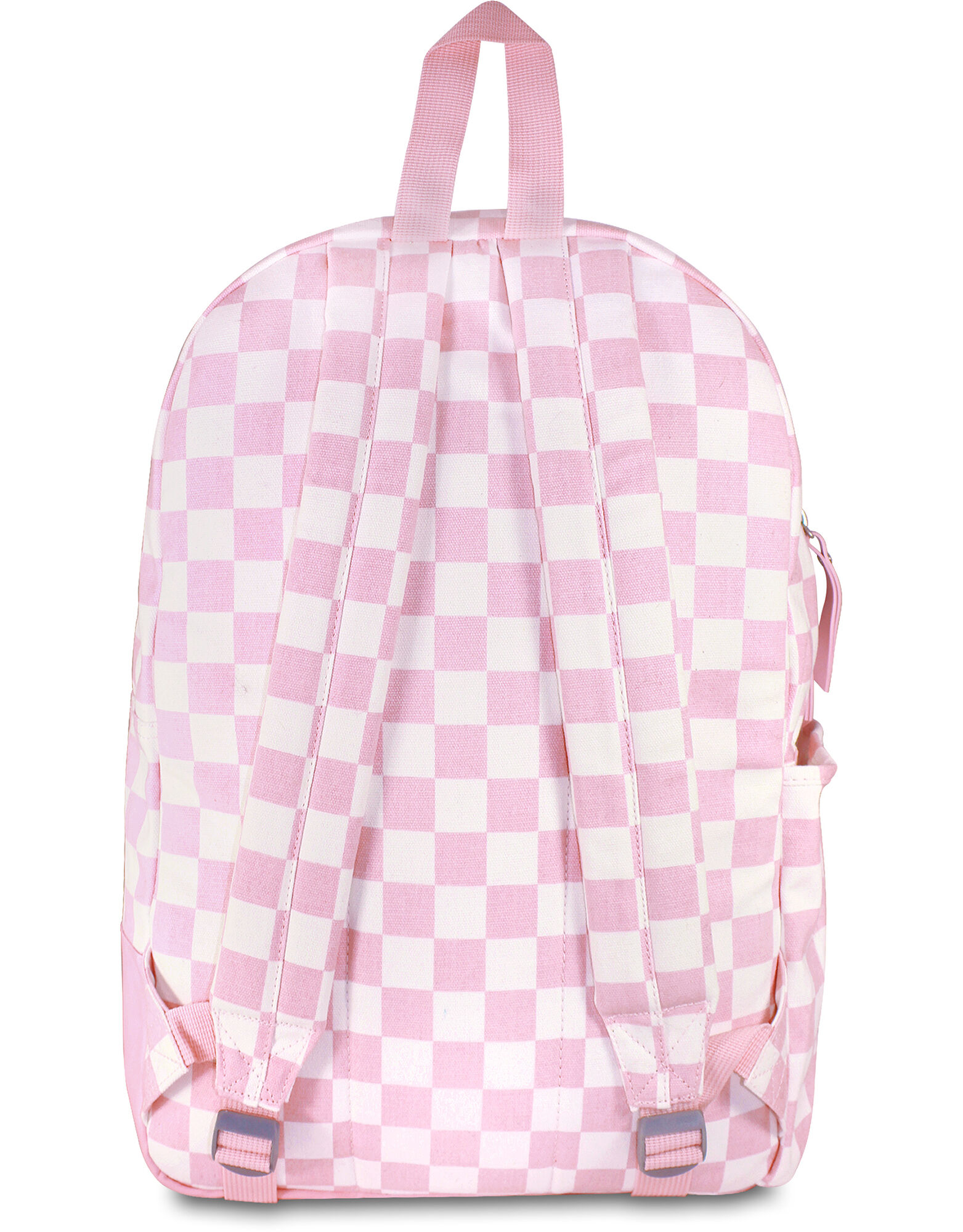Colton Pink Checkered Backpack