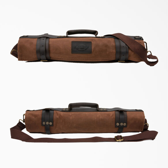 Knife Storage Roll Organizer, Large - Pecan Brown &#40;PC&#41;
