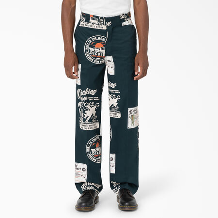 Greensburg Relaxed Fit Pants - Dark Vintage Print &#40;VPR&#41;