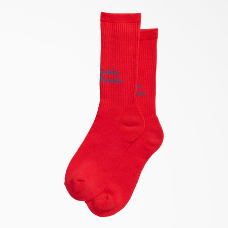 New York Sunshine x Dickies Paradise Socks - Red &#40;RD&#41;