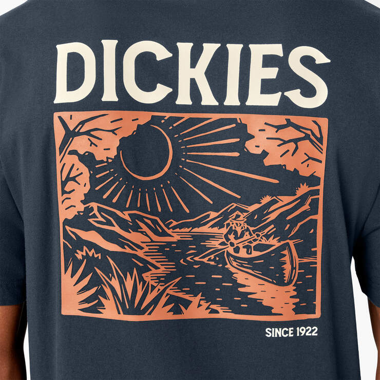 Patrick Springs Graphic T-Shirt - Dark Navy (DN) image number 7
