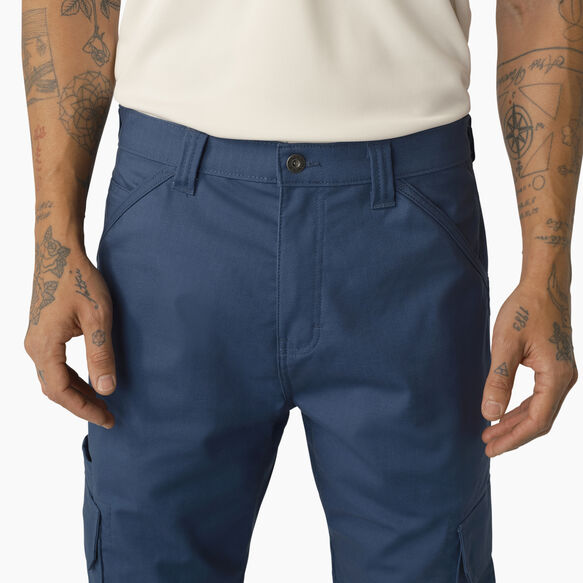 DuraTech Ranger Ripstop Cargo Pants - Dark Denim &#40;DM&#41;