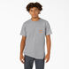 Chest Logo Pocket T-Shirt - Heather Gray &#40;HG&#41;