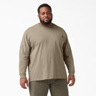 Heavyweight Long Sleeve Pocket T-Shirt - Desert Sand &#40;DS&#41;