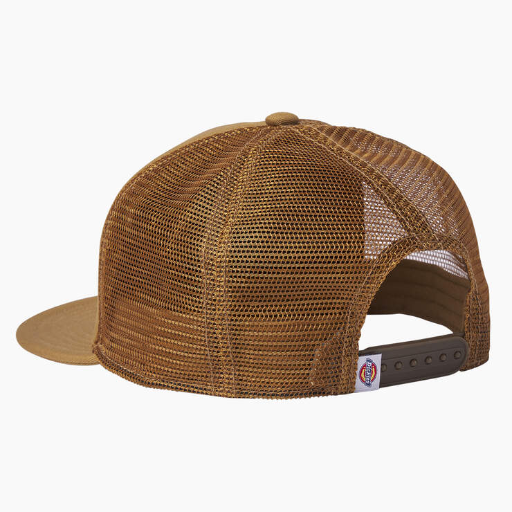 Dickies Supply Company Trucker Hat - Brown Duck (BD) image number 2