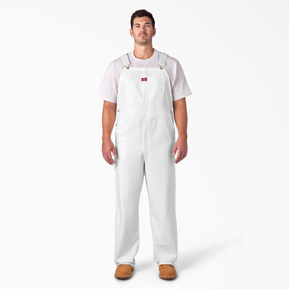 Painter&#39;s Bib Overalls - White &#40;WH&#41;