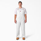Painter&#39;s Bib Overalls - White &#40;WH&#41;