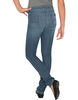 Girls&#39; Super Skinny Fit Denim Jeans, 7-16 - Bleached Stonewashed Blue &#40;BST&#41;