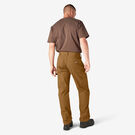 Relaxed Fit Heavyweight Duck Carpenter Pants - Rinsed Brown Duck &#40;RBD&#41;