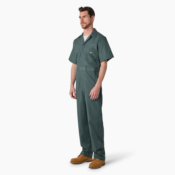 Short Sleeve Coveralls - Lincoln Green &#40;LN&#41;
