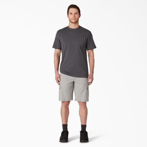 FLEX Cooling Regular Fit Cargo Shorts, 11&quot; - Nickel Gray &#40;KL&#41;