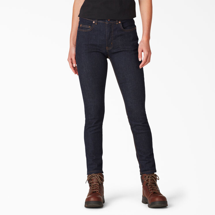 Women&#39;s Perfect Shape Skinny Fit Jeans - Rinsed Indigo Blue &#40;RNB&#41;