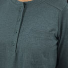 Women&#39;s Heavyweight Henley - Forest Heather &#40;F1H&#41;