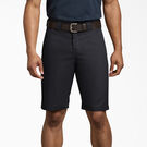 Regular Fit Work Shorts, 11&quot; - Black &#40;BK&#41;