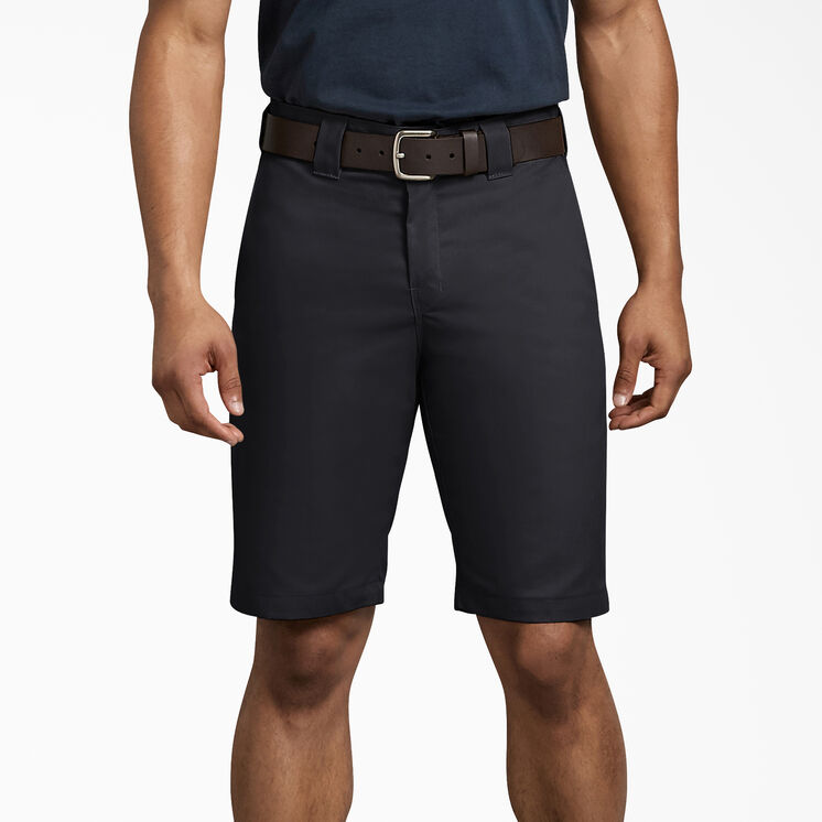 Regular Fit Work Shorts, 11&quot; - Black &#40;BK&#41;