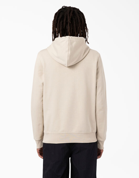 Pacific Embroidered Graphic Hoodie - Cement &#40;CT&#41;