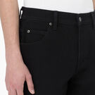 Dickies Skateboarding Wingville Shorts, 11&quot; - Black Denim &#40;L9D&#41;