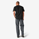 Heavyweight Short Sleeve Pocket T-Shirt - Black &#40;BK&#41;