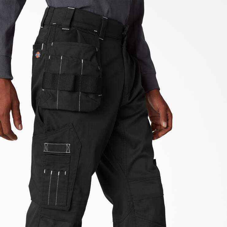 FLEX Performance Workwear Regular Fit Holster Pants - Black (UBK) image number 5
