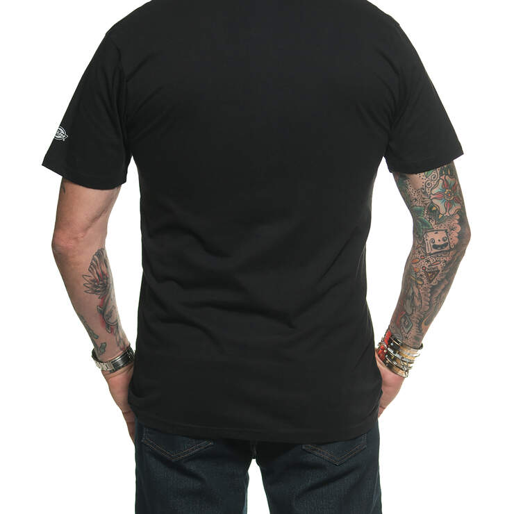 Gas Monkey® Gas Can Graphic T-Shirt - Black (BLK) image number 2