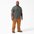 Short Sleeve Heavyweight Heathered T-Shirt - Hunter Green &#40;GHH&#41;