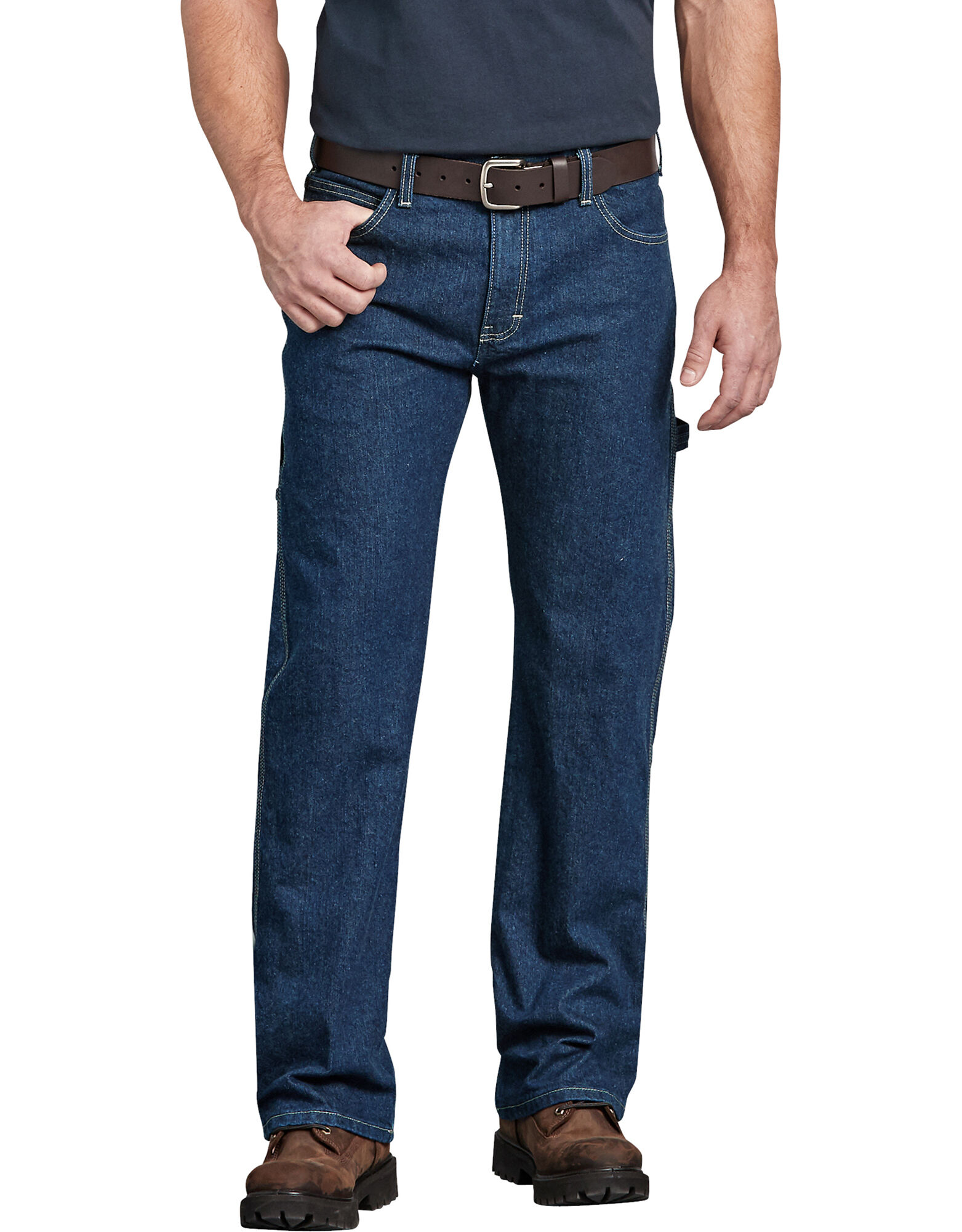 dickies carpenter jeans relaxed fit straight leg