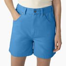 Women&#39;s Duck Shorts, 5&quot; - Stonewashed Azure Blue &#40;SWZ&#41;
