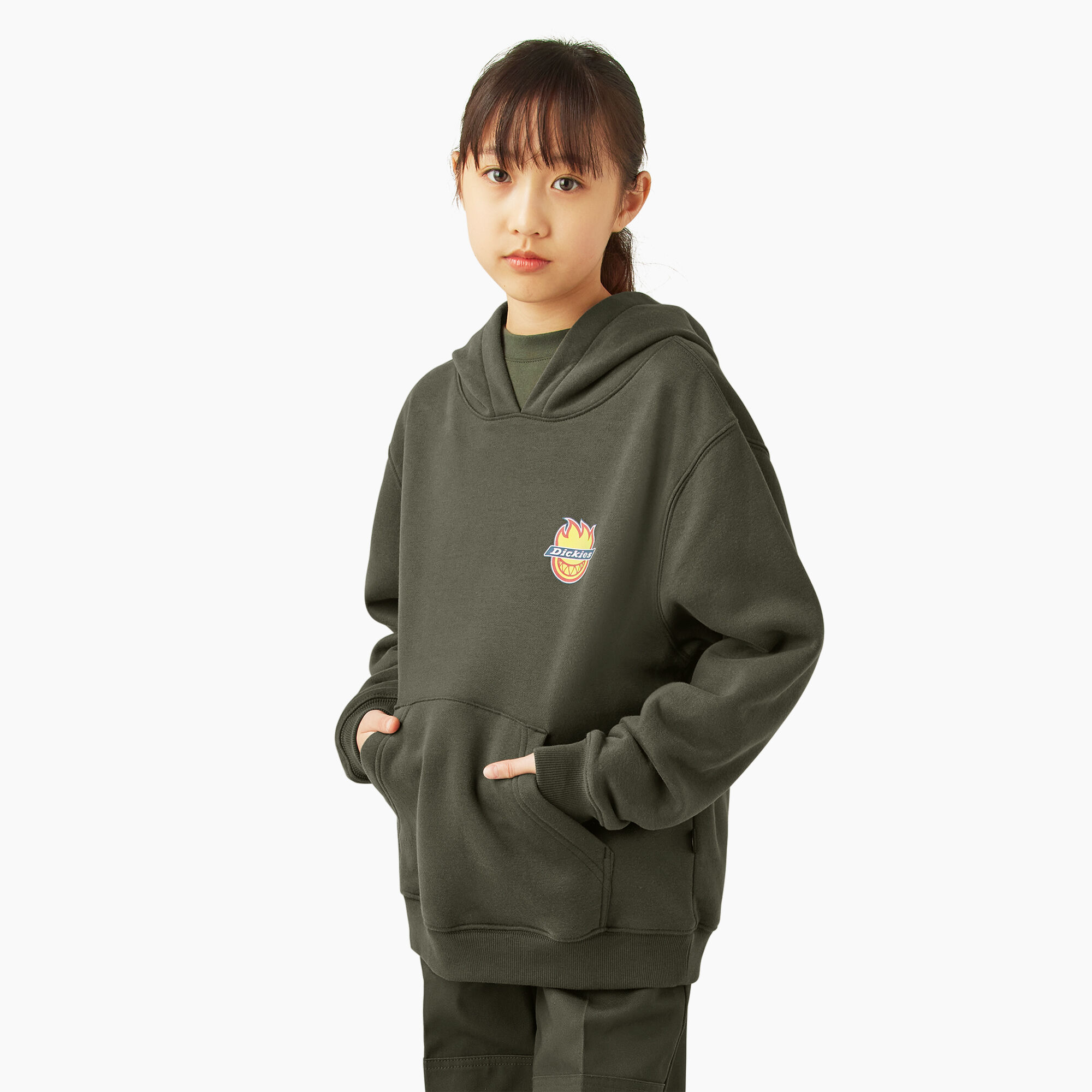 Dickies X Spitfire Kids Hoodie Dickies US