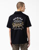Fort Lewis Embroidered Short Sleeve Work Shirt - Black &#40;BK&#41;
