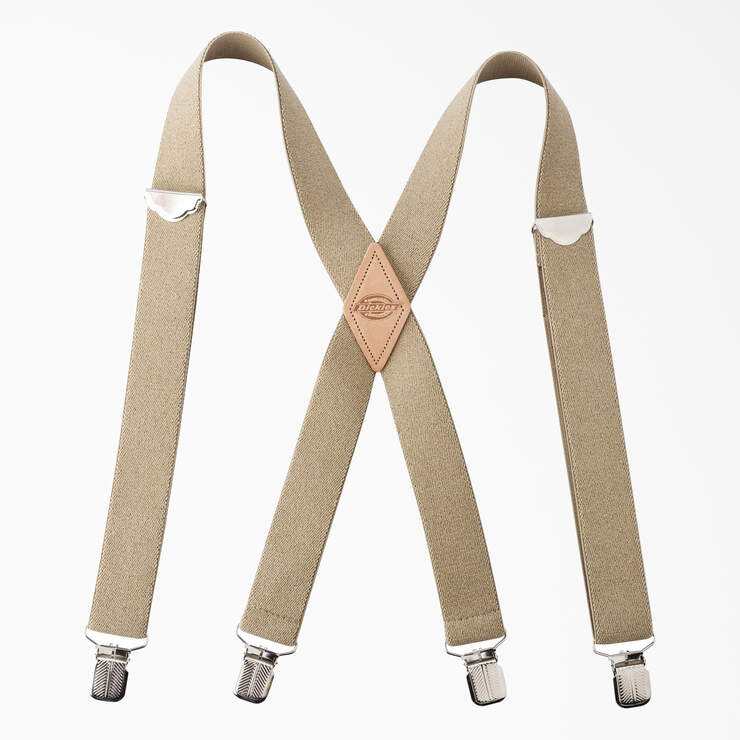 Work Suspenders - Khaki (KH) image number 1