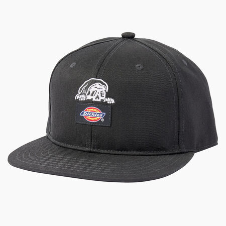 Dickies x Lurking Class Flat Bill Hat - Black &#40;BKX&#41;