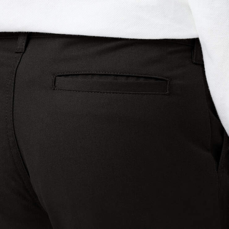 Boys' Classic Fit Pants, 8-20 - Black (BK) image number 5