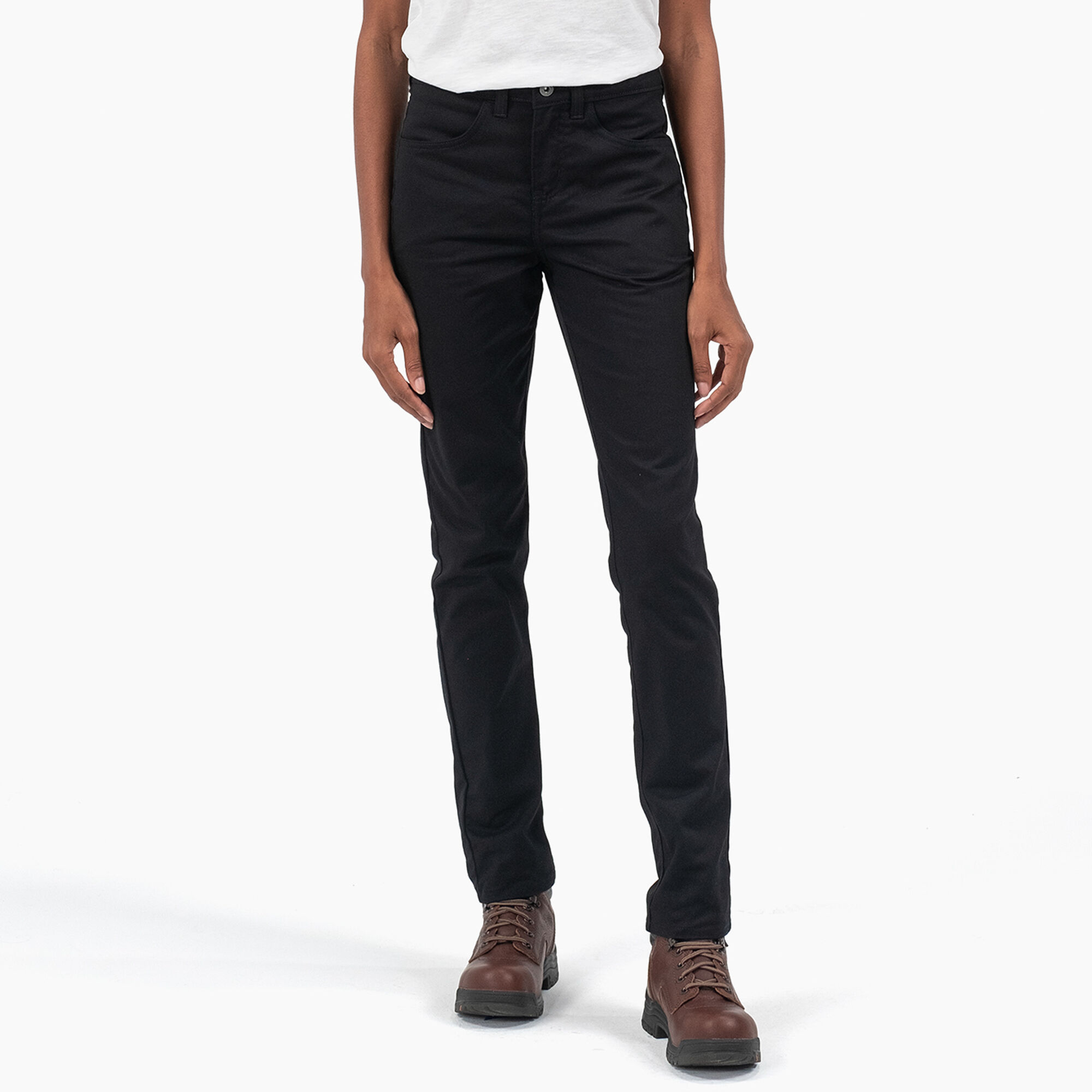 Dickies women's twill pants cheap