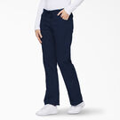 Women&#39;s EDS Signature Flare Leg Cargo Scrub Pants - Navy Blue &#40;NVY&#41;