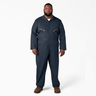 Deluxe Blended Long Sleeve Coveralls