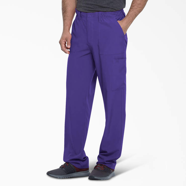 Men's EDS Essentials Scrub Pants - Purple Grape (GP) image number 3